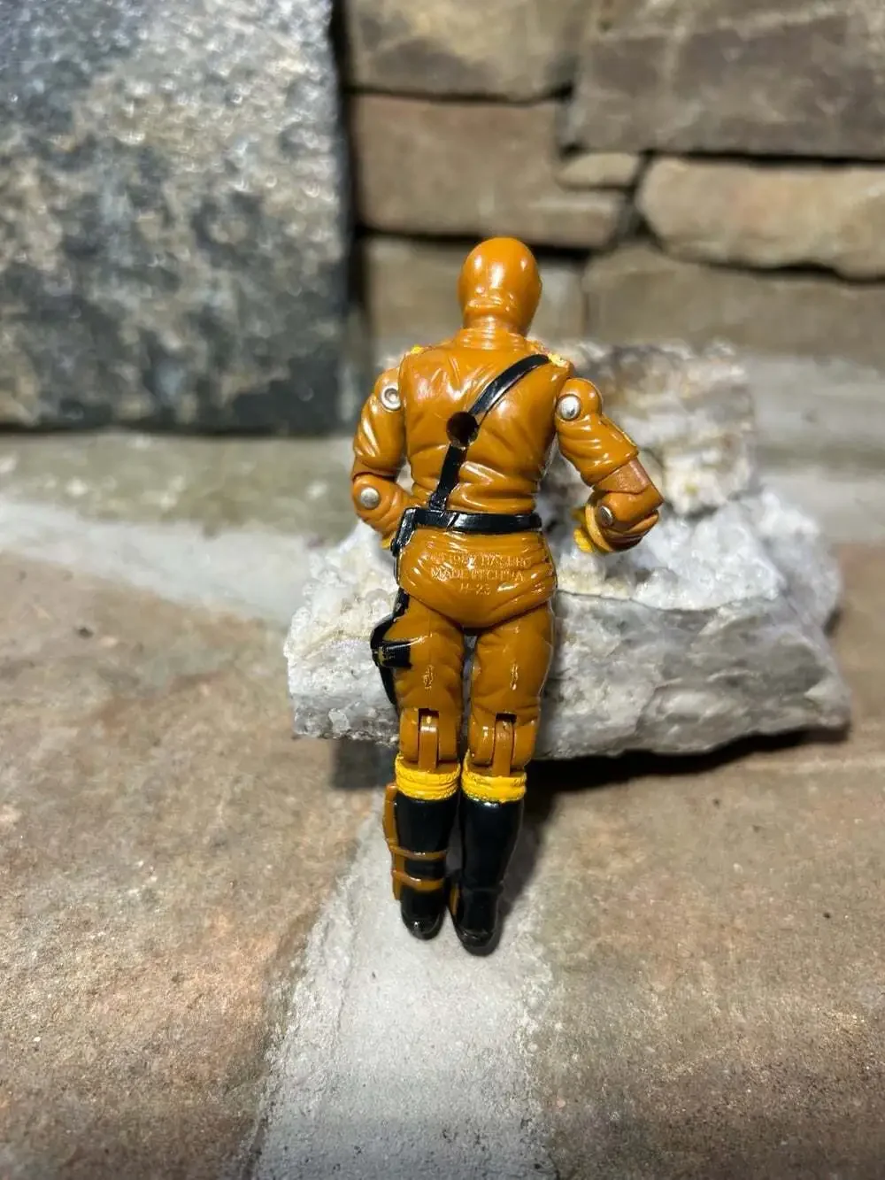1987 GI Joe Worms ARAH action figure vintage Maggot Driver